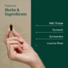 Cápsulas líquidas para desintoxicación de hígado Gaia Herbs Pro Daily