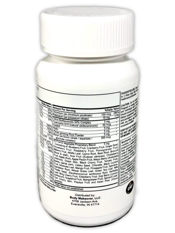 Cápsulas líquidas para energía y bienestar Skinny Jane