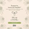 Version 1.0.0 Cápsulas líquidas Gaia Herbs Echinacea Supreme para sistema inmune