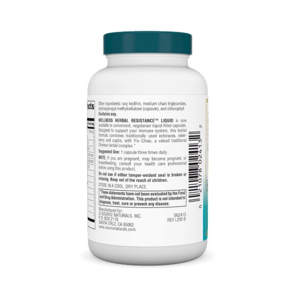 Cápsulas líquidas Source Naturals para sistema inmune