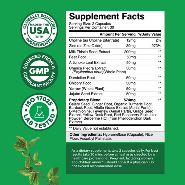 Capsulas lisina 1000mg suplemento Natures Craft