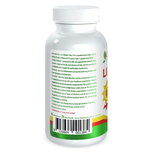 Version 1.0.0 Cápsulas de LivaTone Plus para salud hepática