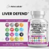 Cápsulas Liver Defend para salud hepática Clean Nutraceuticals