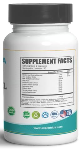 Cápsulas Liver Well suplemento detox hepático