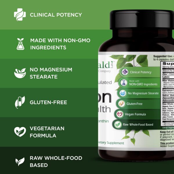 Version 1.0.0 Cápsulas de luteína y zeaxantina