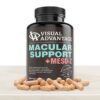 Cápsulas de Macular Support Plus Meso-Z para salud ocular