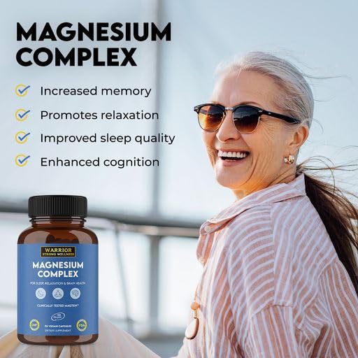 Cápsulas de magnesio triple blend