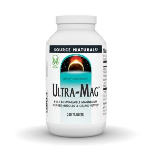 Capsulas magnesio Ultra-Mag Source Naturals