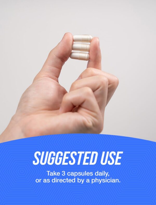 Cápsulas de magnesio glicinato