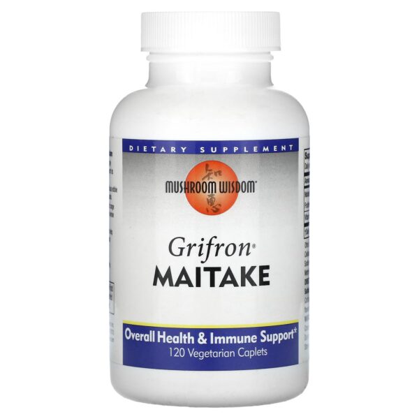 Version 1.0.0 Cápsulas de Maitake Grifron en frasco