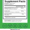 Cápsulas naturales para manejo de estrés y energía