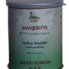 Cápsulas Manjista orgánico USDA suplemento natural envase