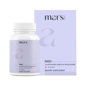 Capsulas Mars NAD+ con NR y vitamina B3 para energía celular
