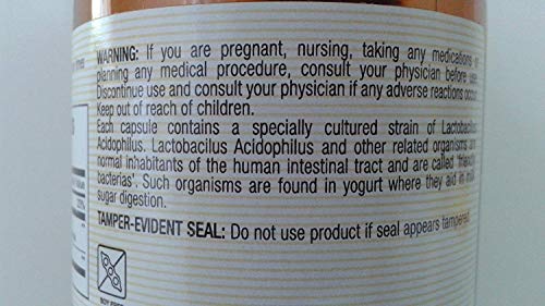 Cápsulas Mason Natural acidophilus con pectina presentación pack de 2