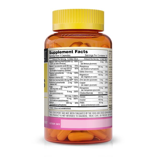 Cápsulas Mason Natural cuidado cuerpo y belleza