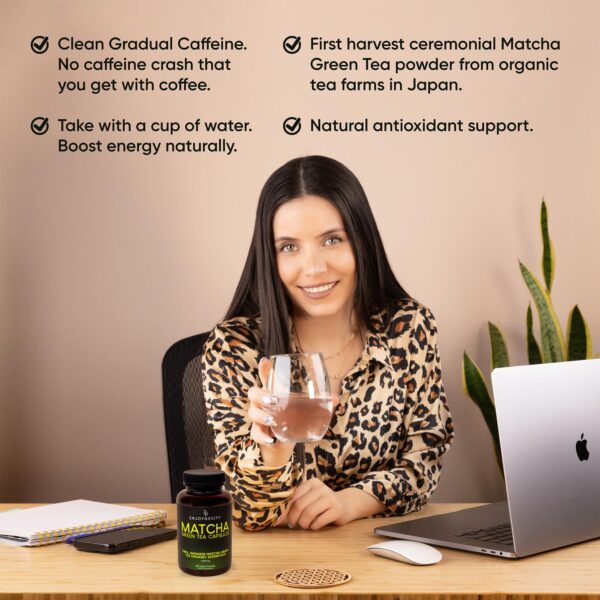 Version 1.0.0 Cápsulas Matcha té verde orgánico por EnjoyGevity detalle