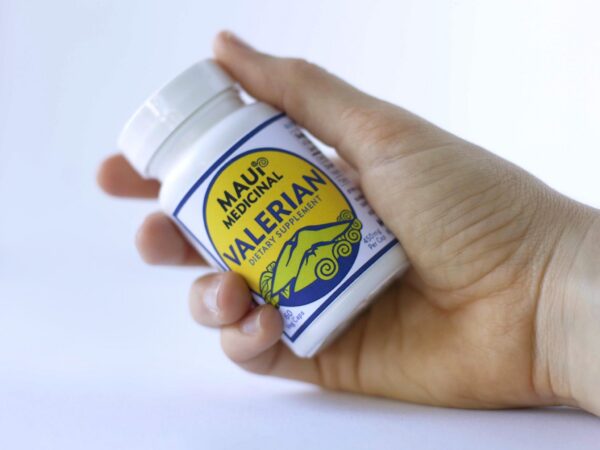 Cápsulas Maui Medicinal valeriana polvo orgánico para relajación