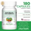 Cápsulas de Maxi Health Two Complete mostradas