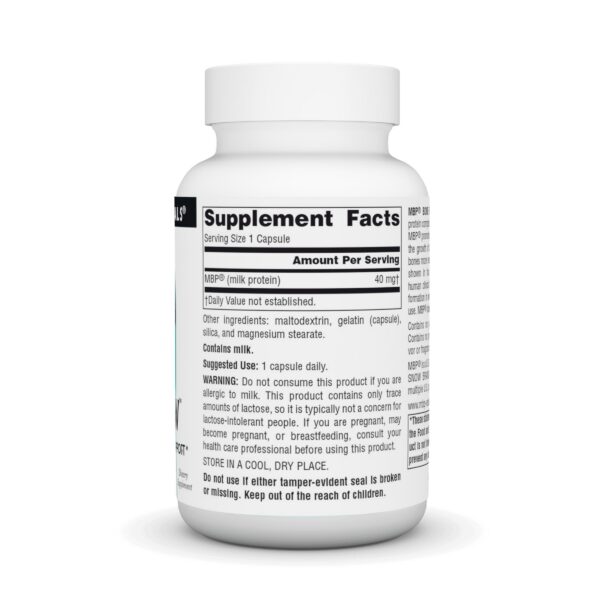 Cápsulas MBP Bone Renew para salud ósea