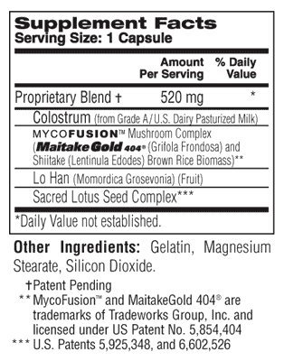 Version 1.0.0 Cápsulas MDR OnGuard para apoyo inmune