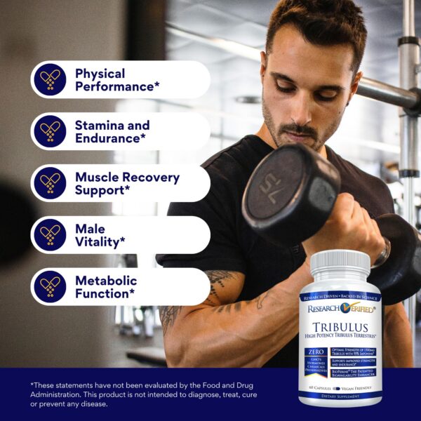 Cápsulas para mejorar testosterona y músculo