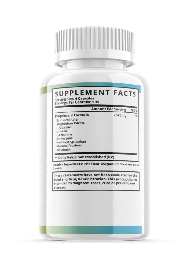 Cápsulas de melatonina Alpha Pure Resurge XP para dormir mejor