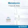 Version 1.0.0 Cápsulas de melatonina Douglas Laboratories 3 mg