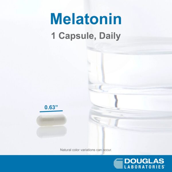 Version 1.0.0 Cápsulas de melatonina Douglas Laboratories 3 mg