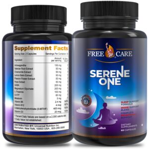 Version 1.0.0 Cápsulas para dormir con melatonina y magnesio de FreeCare