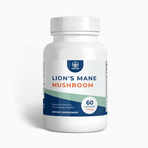 Version 1.0.0 Cápsulas de Melena de León norm en envase