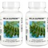 Cápsulas Melia Supreme hoja de neem pura 60 cápsulas