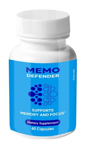 Cápsulas Memo Defender nutradash para memoria