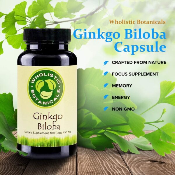 Version 1.0.0 Cápsulas para memoria y energía Wholistic Botanicals