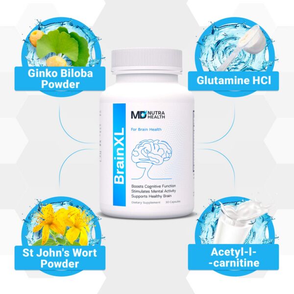 Cápsulas Memotenz para apoyo cognitivo y claridad mental