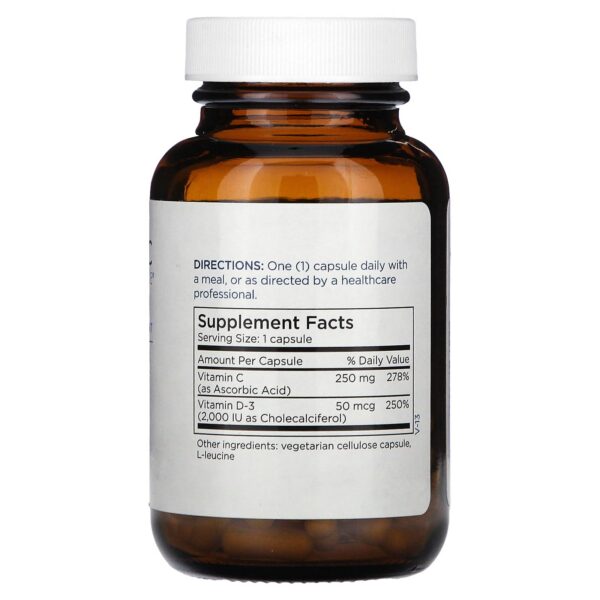 Cápsulas Metabolic Maintenance vitamina D3 alta potencia