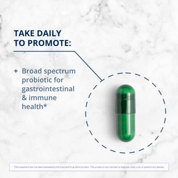 Capsulas Metagenics UltraFlora Spectrum para balance gastrointestinal e inmune