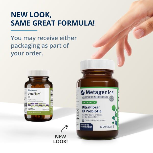 Version 1.0.0 Cápsulas Metagenics UltraFlora IB probióticos para digestión