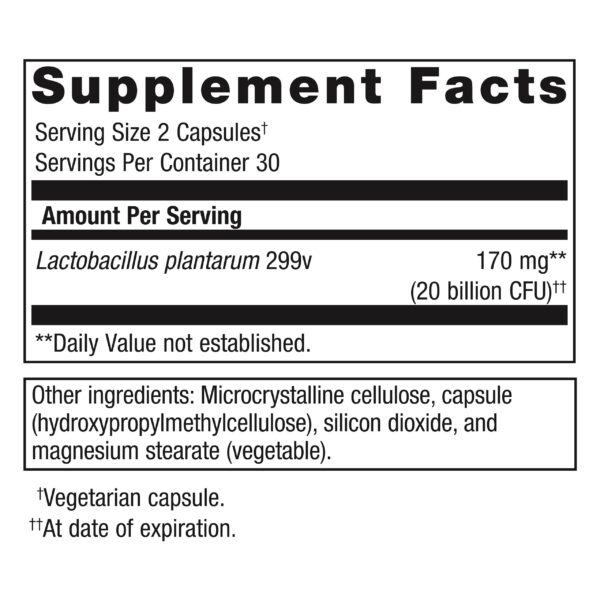 Version 1.0.0 Cápsulas Metagenics UltraFlora para molestias intestinales ocasionales