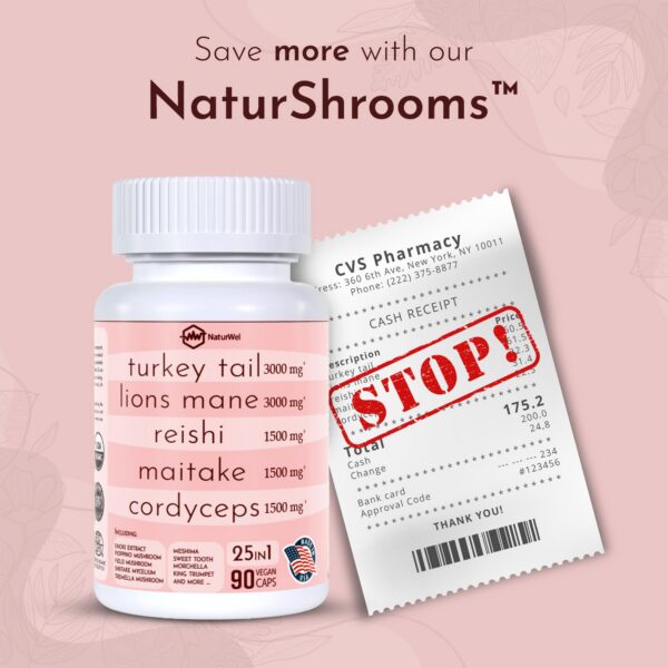 Cápsulas de Mezcla de Hongos