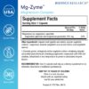 Detalle cápsulas Mg-Zyme triple complejo magnesio Biotics Research