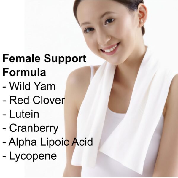 Cápsulas MiracleMulti multivitaminas para soporte femenino