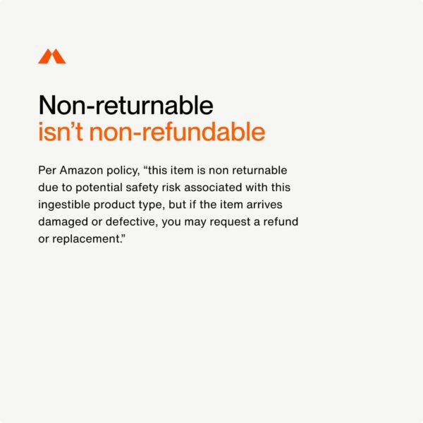 Frente de etiqueta en frasco Momentous