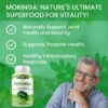 Cápsulas moringa alta calidad de origen único PURA VIDA
