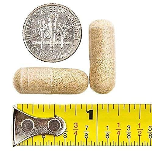 Detalle de empaque de vitaminas