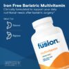Frasco Bariatric Fusion multivitamínico post cirugía