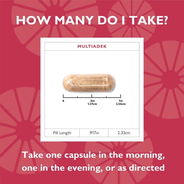 Version 1.0.0 Cápsulas multivitamínicas Celebrate Vitamins Multi ADEK bariátrico