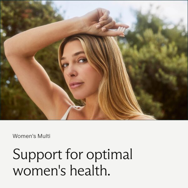 Cápsulas multivitamínicas para mujeres Needed 23 vitaminas