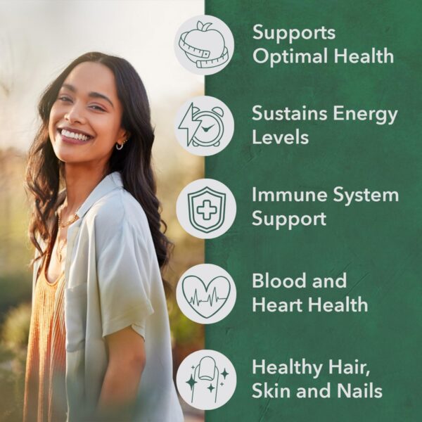 PlantFusion suplemento vegano multivitamínico mujer