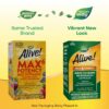 Cápsulas multivitamínico Nature's Way Alive 90 unidades