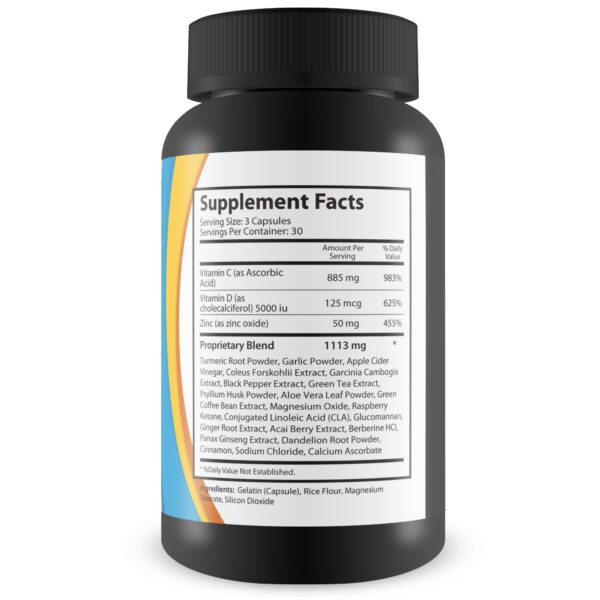 Cápsulas Muscle Blualix Pro para salud prostática